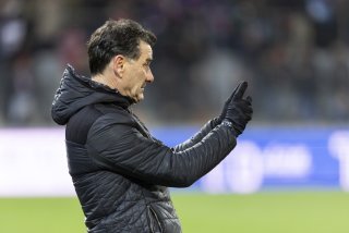 Image d'illustration - Didier Tholot entraîneur du FC Sion lors du match contre Zurich le 25 février 2025